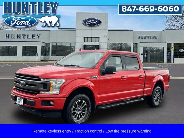 2018 Ford F-150 XLT