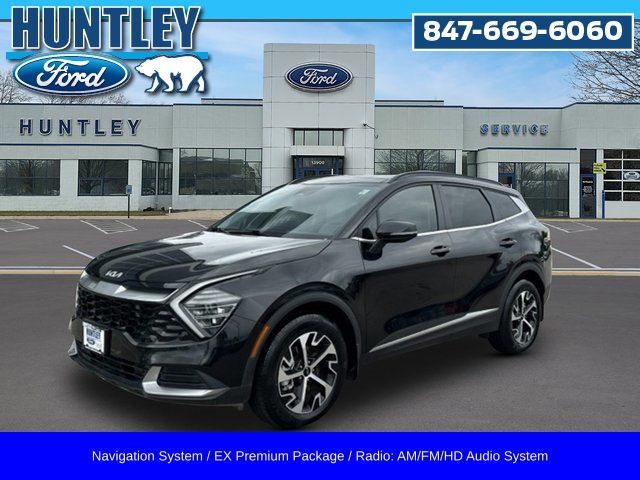 2024 Kia Sportage Hybrid EX