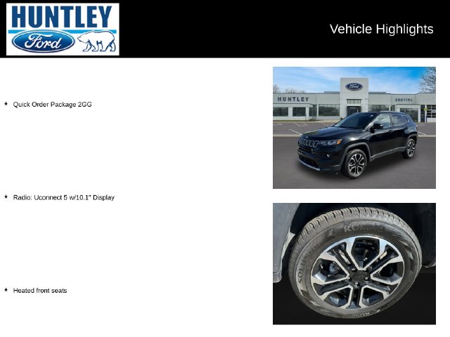 2022 Jeep Compass Limited — photo 2 of 25