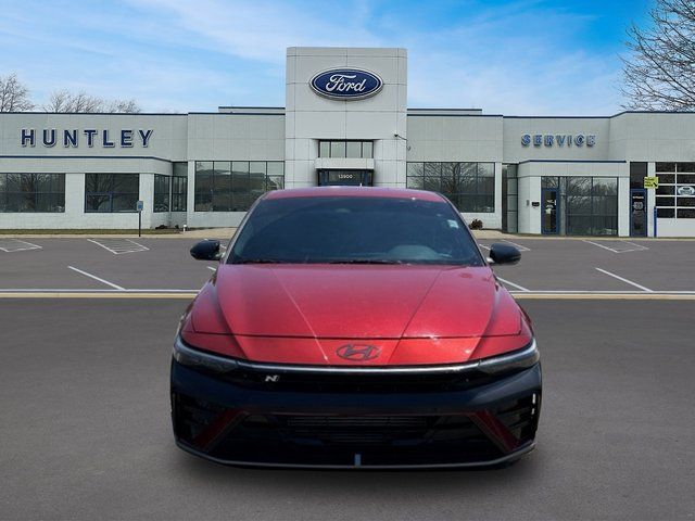 2024 Hyundai Elantra N Base — photo 3 of 29