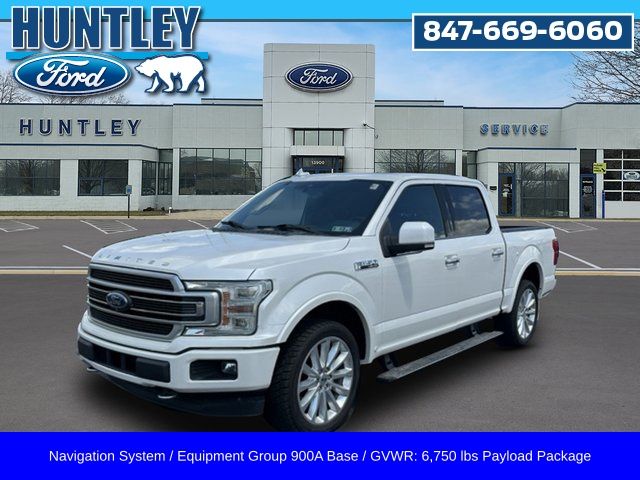 2018 Ford F-150 Limited