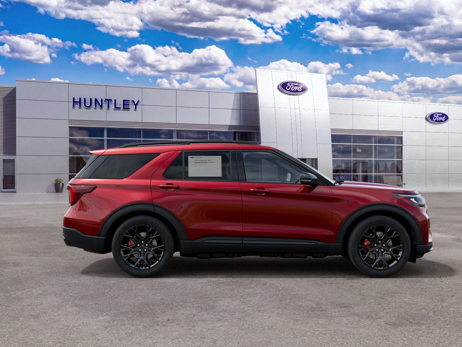 2027 Ford Explorer ST — photo 29 of 54