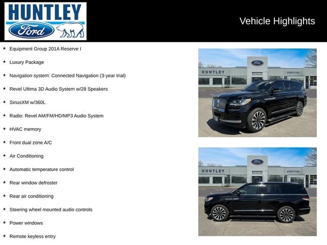 2022 Lincoln Navigator Reserve — photo 2 of 38