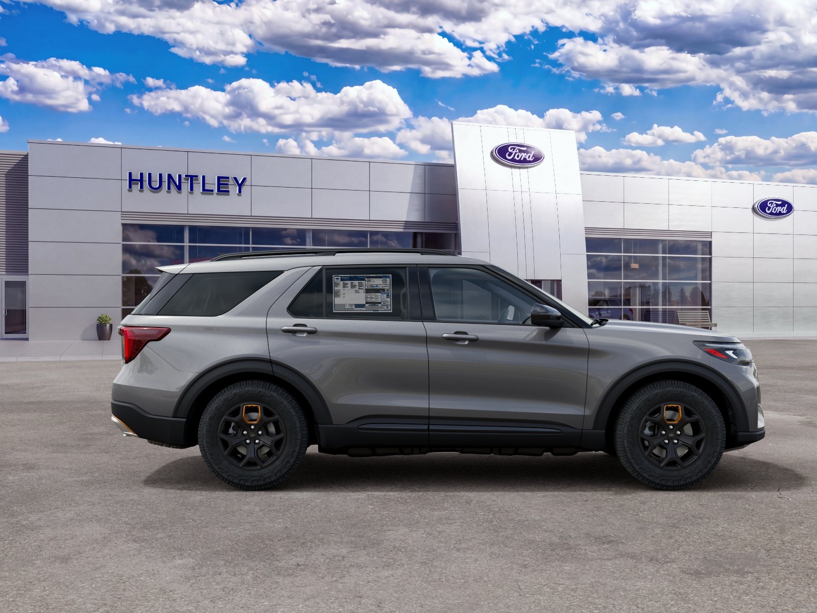 2027 Ford Explorer Tremor — photo 29 of 54