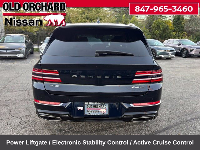 2024 Genesis GV80 3.5T Advanced — photo 8 of 24