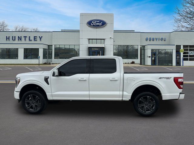 2023 Ford F-150 Lariat — photo 4 of 37