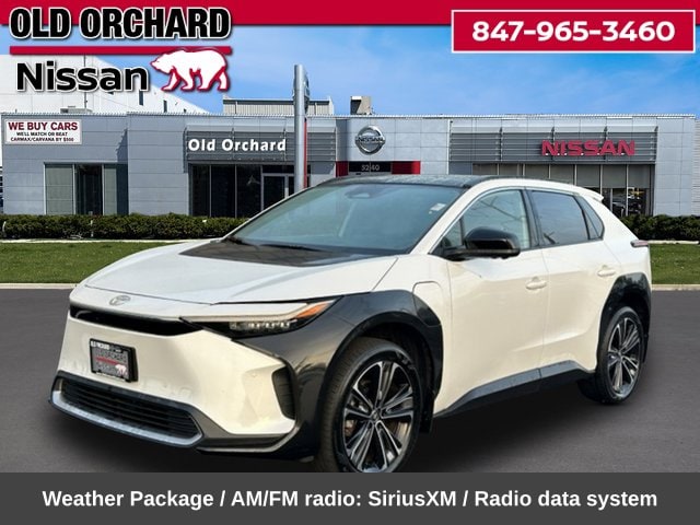 2023 Toyota bZ4X Limited