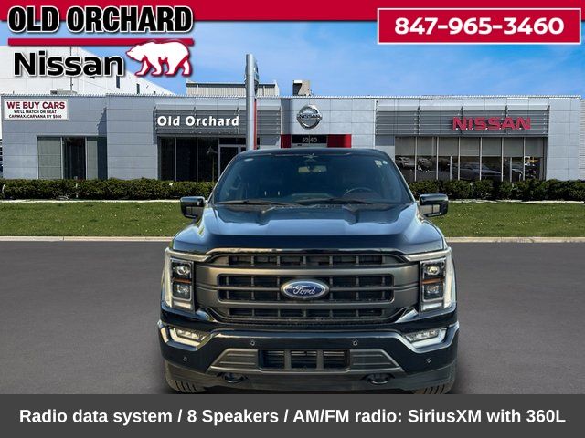 2023 Ford F-150 Lariat — photo 2 of 25