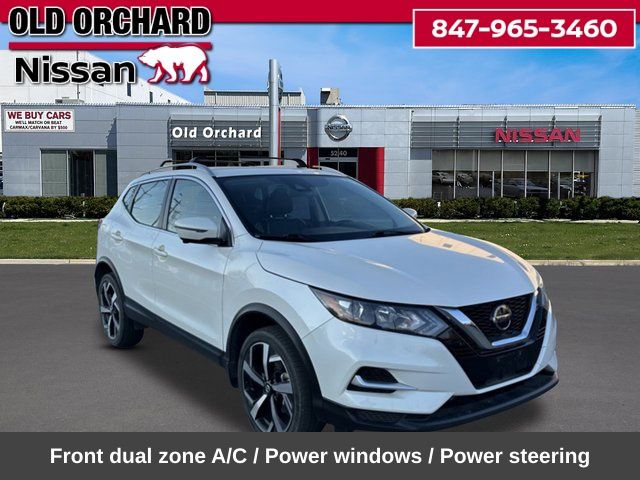 2022 Nissan Rogue Sport SL — photo 5 of 22