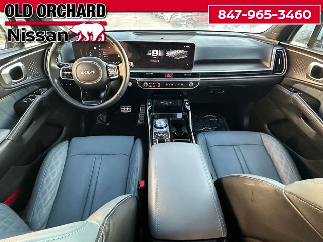 2025 Kia Sorento Hybrid SX Prestige — photo 15 of 22
