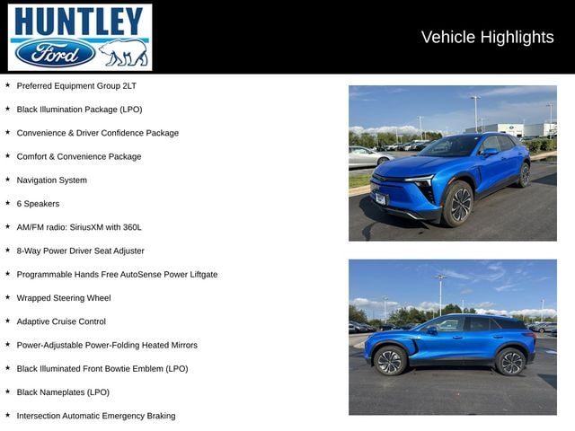 2024 Chevrolet Blazer EV LT — photo 2 of 29