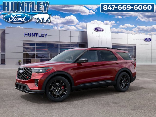 2027 Ford Explorer ST