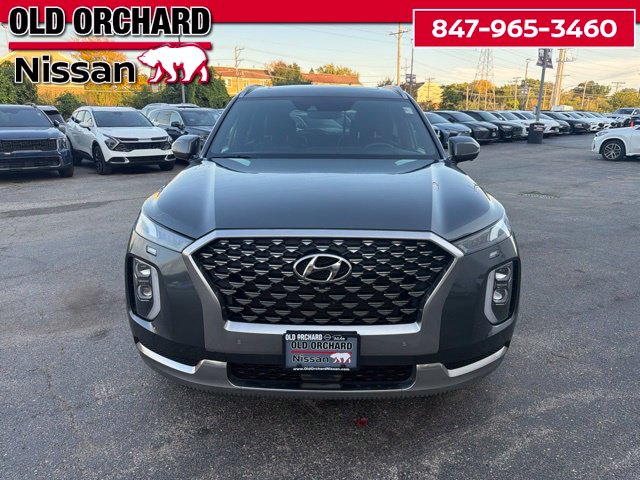 2022 Hyundai Palisade Calligraphy — photo 2 of 16