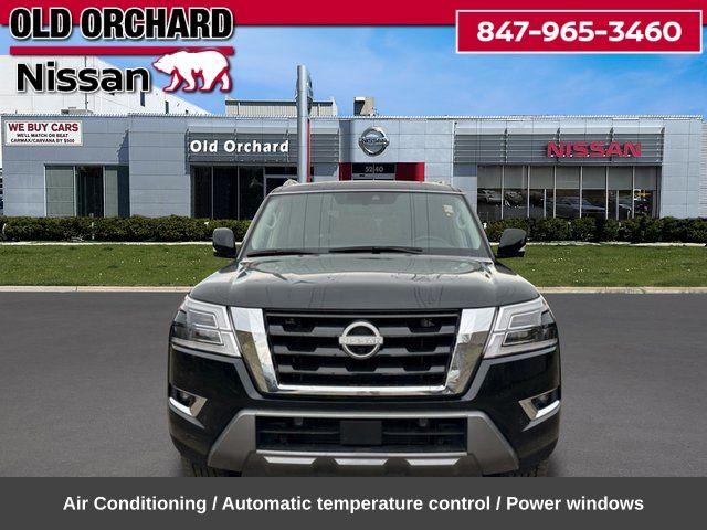 2024 Nissan Armada SL — photo 2 of 22