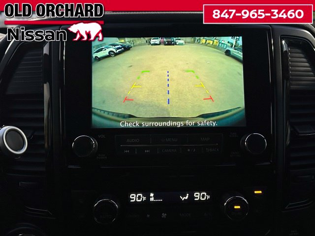 2024 Nissan Titan PRO-4X — photo 17 of 22