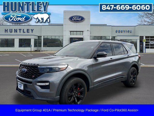 2022 Ford Explorer ST
