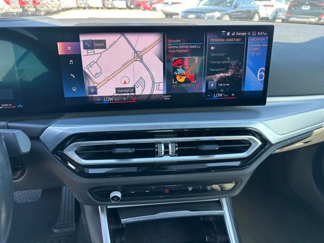 2024 BMW 4 Series 430i xDrive — photo 17 of 25