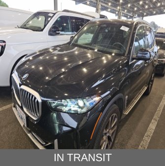 2025 BMW X5 xDrive40i