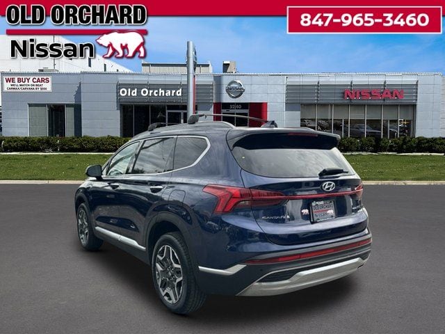 2022 Hyundai Santa Fe Limited — photo 8 of 22