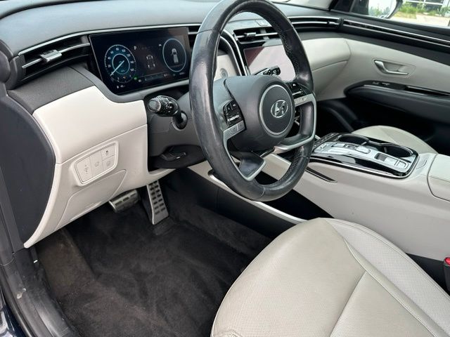 2023 Hyundai Tucson Hybrid Limited — photo 23 of 36