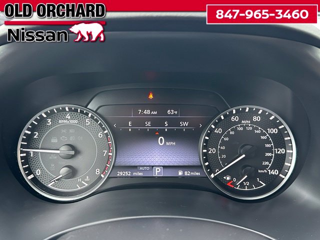 2023 Nissan Armada SL — photo 23 of 24
