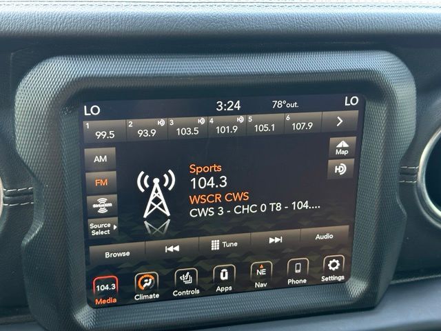 2021 Jeep Wrangler Unlimited Sahara — photo 22 of 28