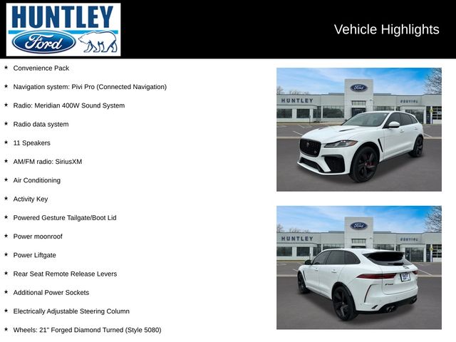 2023 Jaguar F-PACE SVR — photo 2 of 23