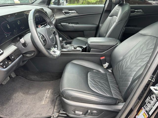 2025 Kia Sportage X-Line — photo 16 of 25