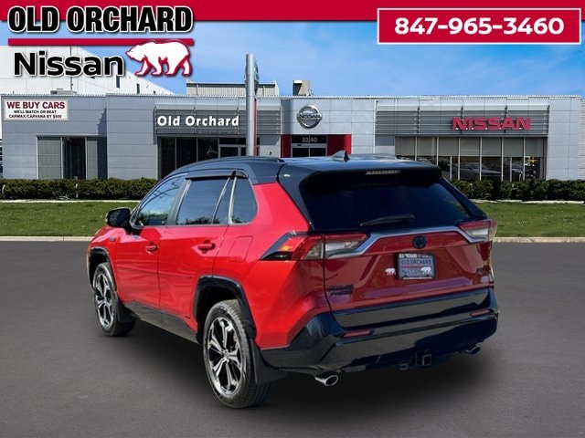 2023 Toyota RAV4 Prime XSE — photo 6 of 25