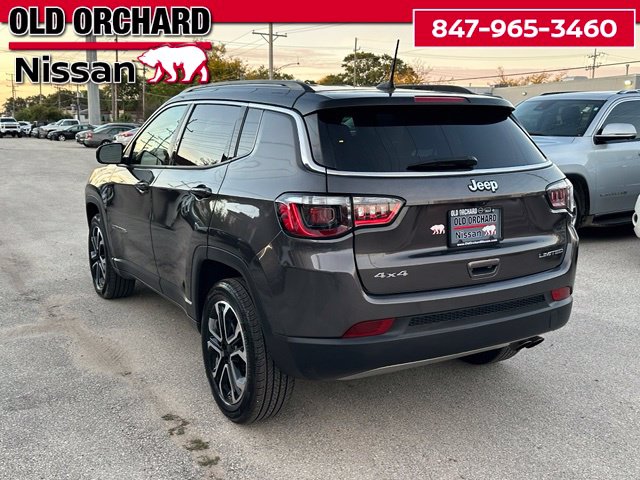 2022 Jeep Compass Limited — photo 8 of 22