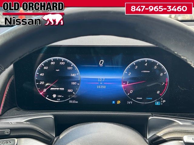 2025 Mercedes-Benz GLB GLB 35 AMG® — photo 21 of 22