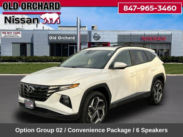 2023 Hyundai Tucson SEL