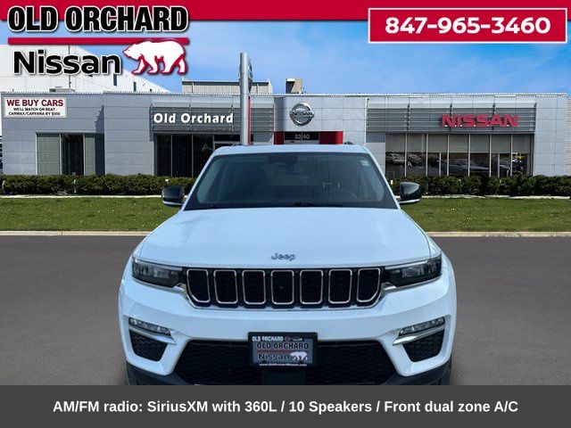 2022 Jeep Grand Cherokee 4xe — photo 2 of 24