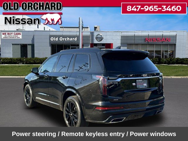 2021 Cadillac XT6 Sport — photo 8 of 23