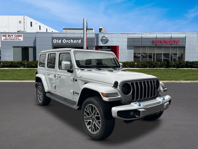 2023 Jeep Wrangler Sahara 4xe — photo 3 of 19