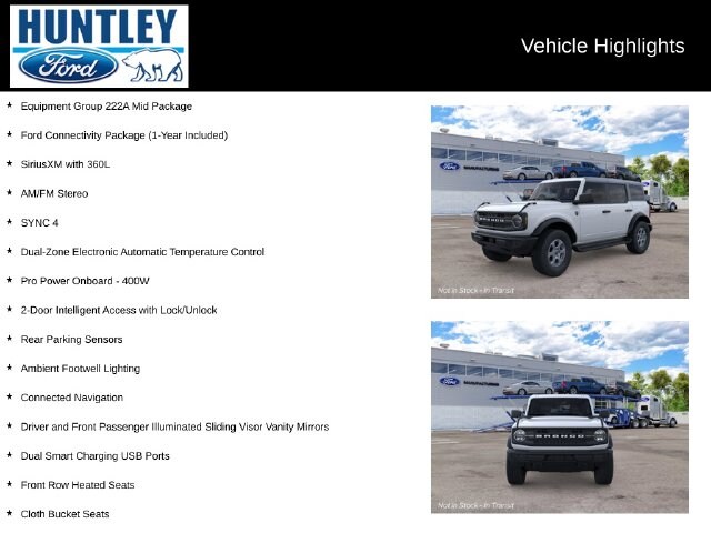 2026 Ford Bronco Big Bend — photo 2 of 58