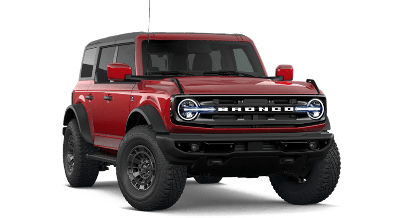 2026 Ford Bronco Outer Banks — photo 54 of 57