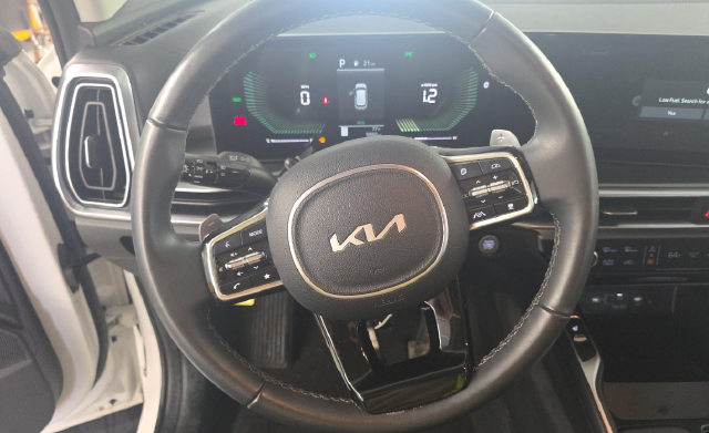 2025 Kia Sorento Hybrid EX — photo 7 of 8
