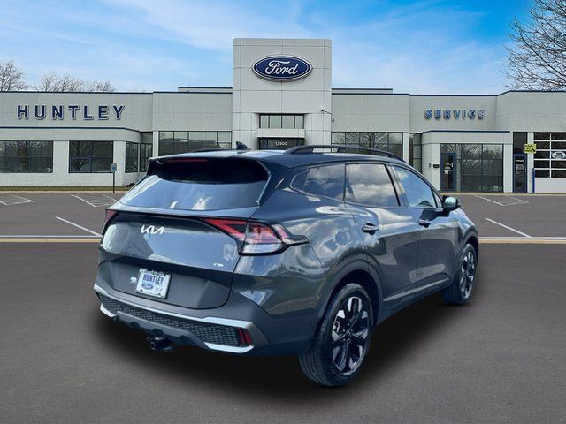 2024 Kia Sportage X-Line — photo 4 of 31