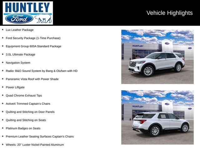 2027 Ford Explorer Platinum — photo 2 of 54