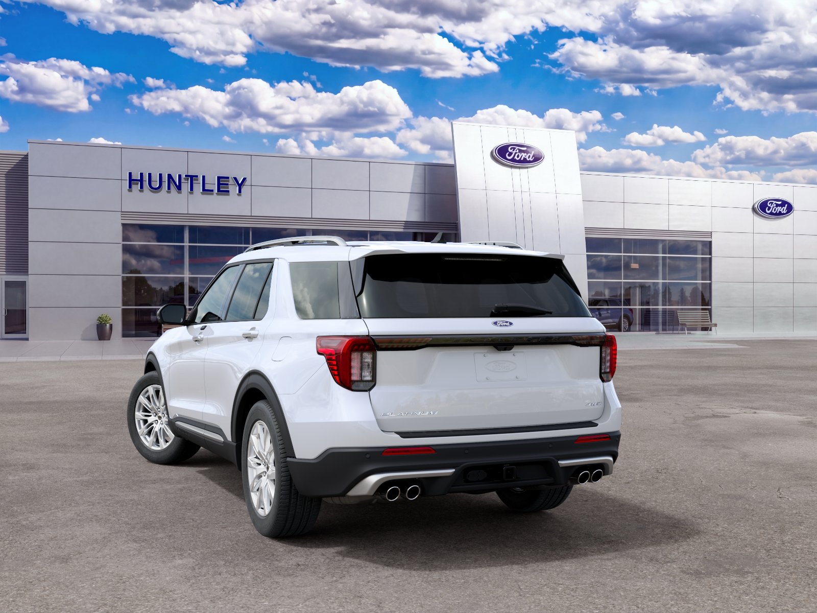 2027 Ford Explorer Platinum — photo 32 of 54
