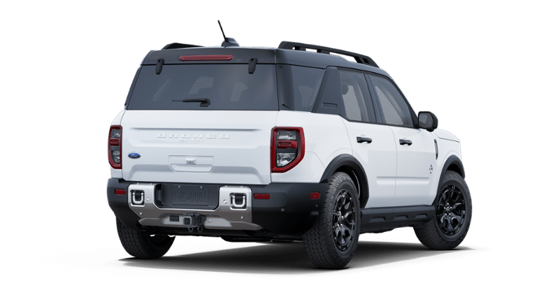 2025 Ford Bronco Sport Outer Banks — photo 50 of 54