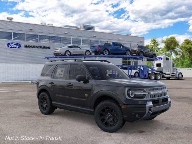 2026 Ford Bronco Sport Badlands — photo 8 of 54