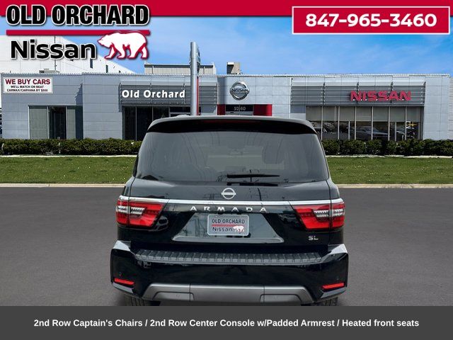 2024 Nissan Armada SL — photo 7 of 22