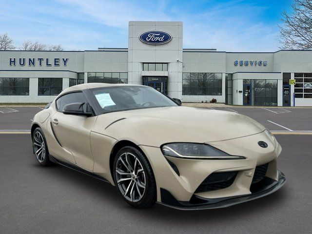 2021 Toyota Supra 2.0 — photo 4 of 37