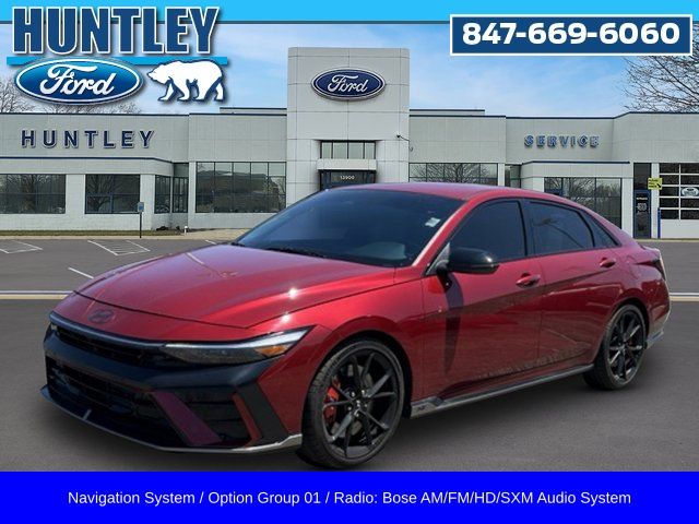 2024 Hyundai Elantra N Base