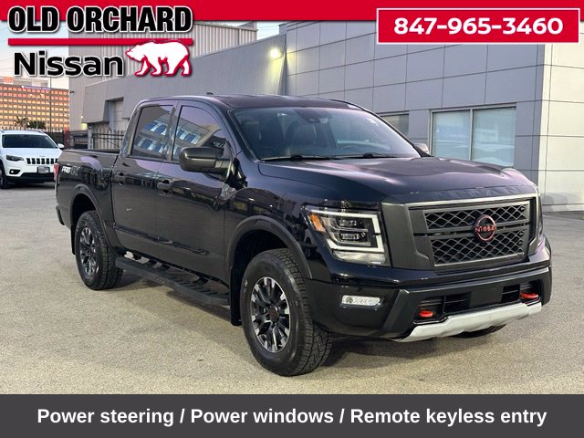 2024 Nissan Titan PRO-4X — photo 5 of 22