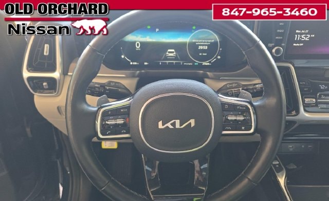 2023 Kia Sorento Hybrid SX Prestige — photo 9 of 11