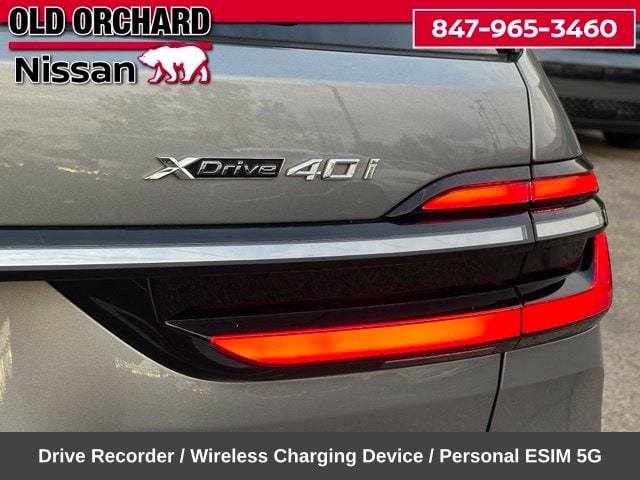 2025 BMW X7 xDrive40i — photo 11 of 25