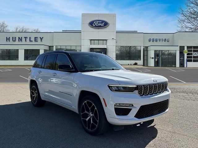 2022 Jeep Grand Cherokee Summit Reserve — photo 4 of 31